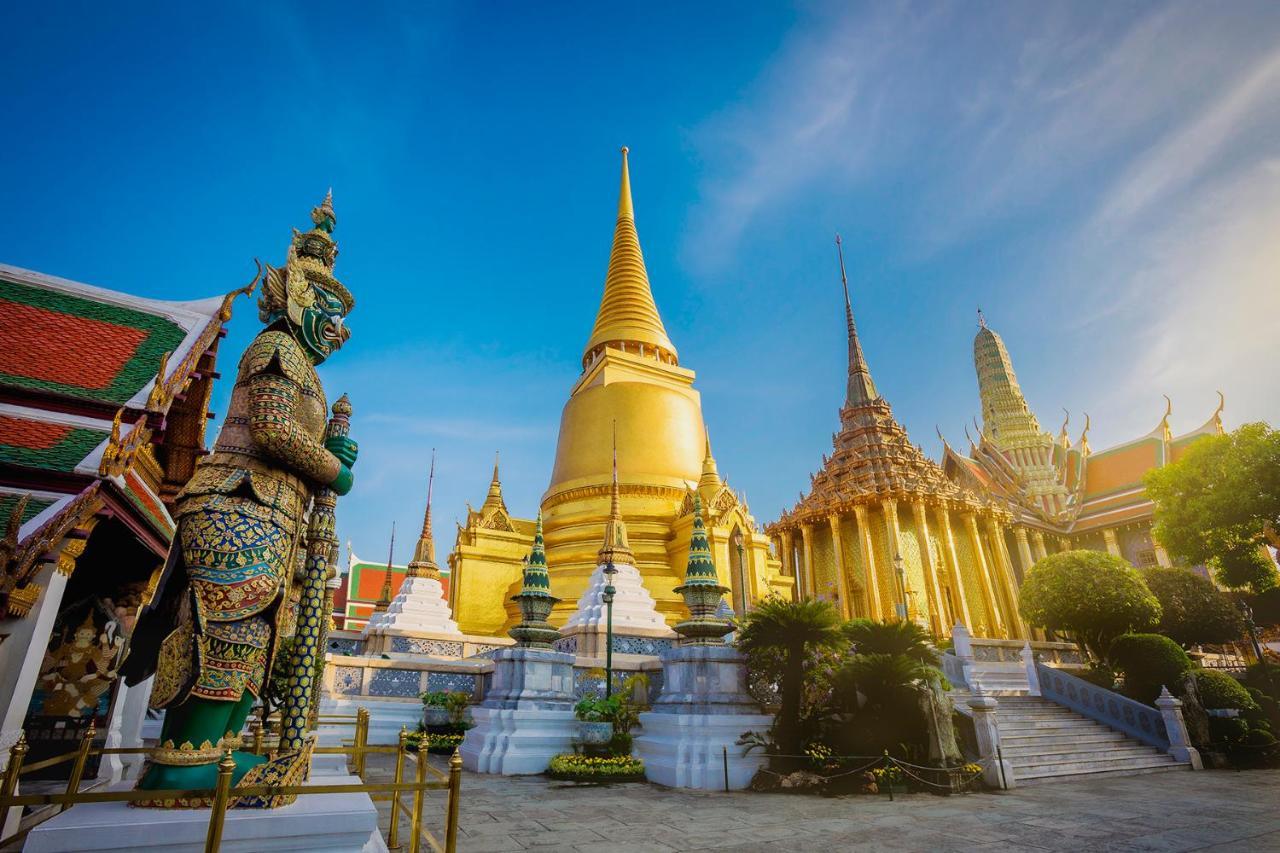 Go Inn Khaosan Road 2 โกอินน์ ตรอกข้าวสารสาขา2 Bangkok Luaran gambar