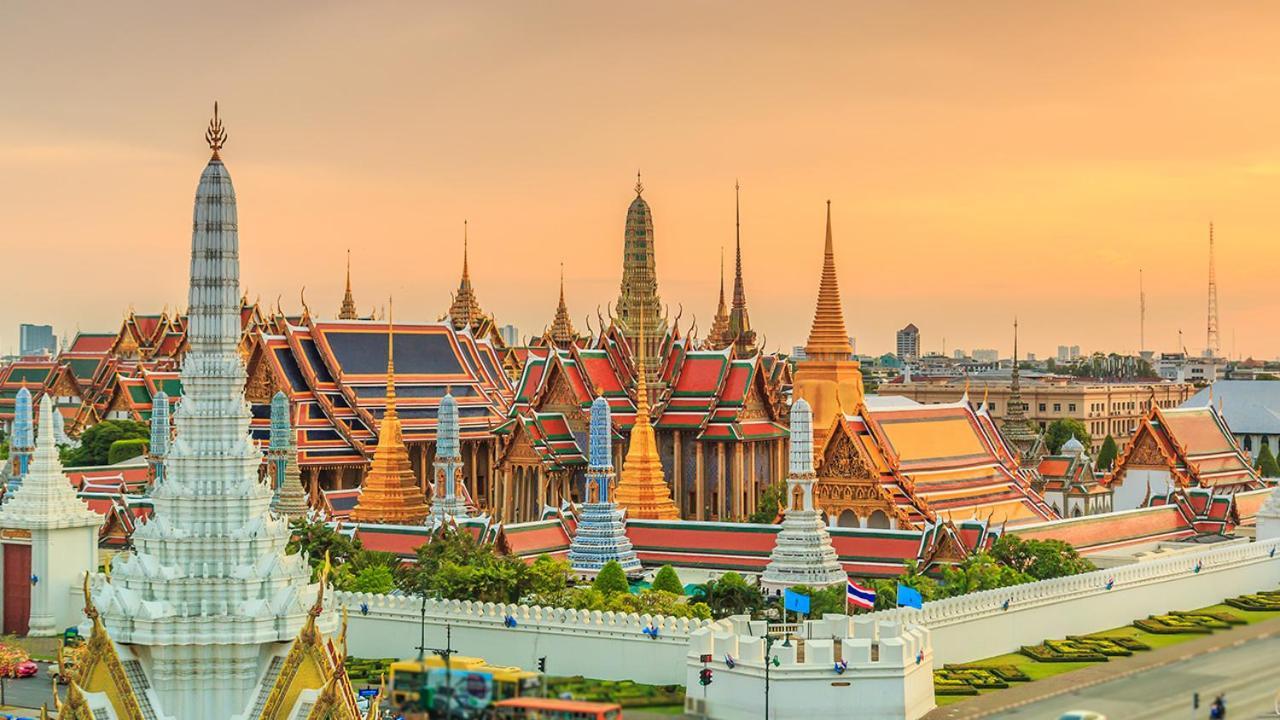 Go Inn Khaosan Road 2 โกอินน์ ตรอกข้าวสารสาขา2 Bangkok Luaran gambar