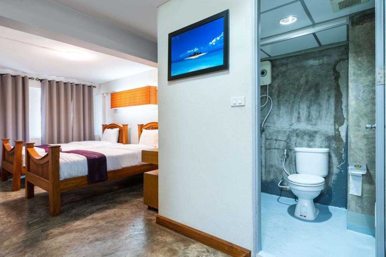 Go Inn Khaosan Road 2 โกอินน์ ตรอกข้าวสารสาขา2 Bangkok Luaran gambar